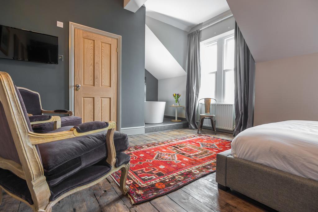 Bed and Breakfast St Valery Boutique Bed + Breakfast Alnmouth Esterno foto